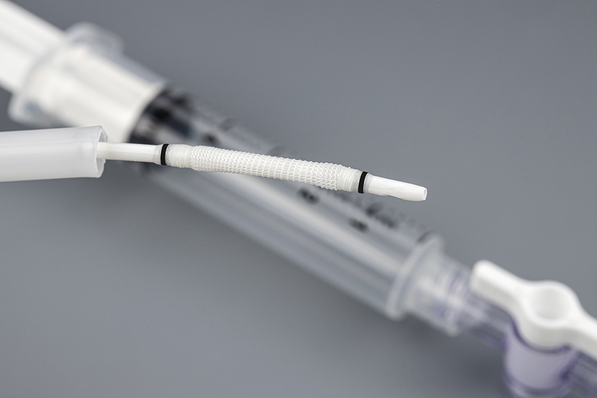 Biliary Sludge Cleaning Balloon Catheter