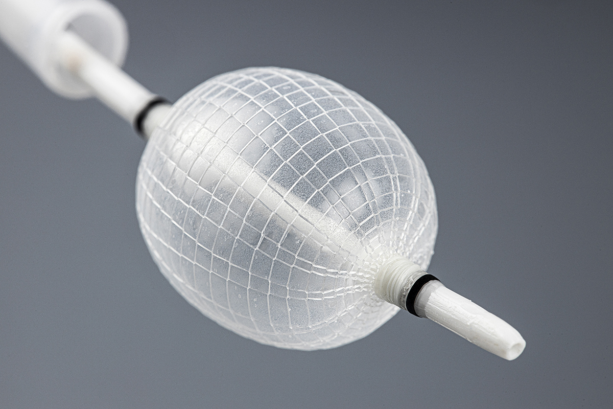 Biliary Sludge Cleaning Balloon Catheter