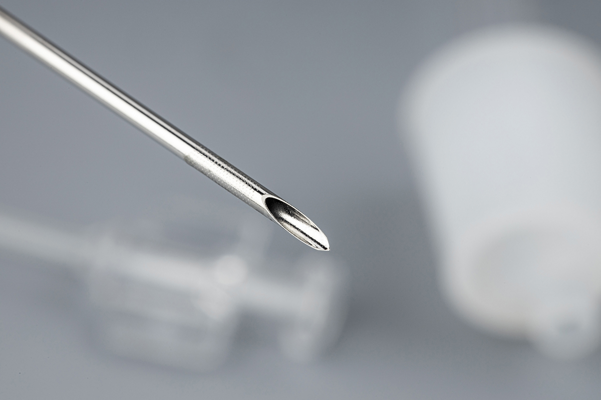 Double Lumen Oocyte Aspiration Needle