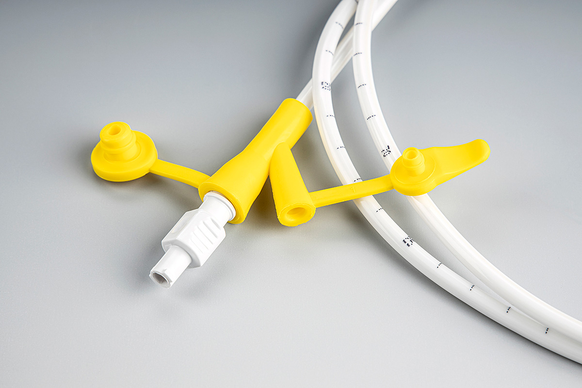Enteral Nasogastric Feeding Catheter