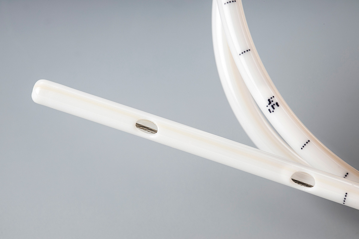 Enteral Nasogastric Feeding Catheter