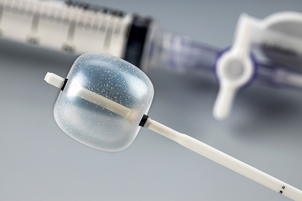 Broncho Alveolar Lavage Balloon Catheter